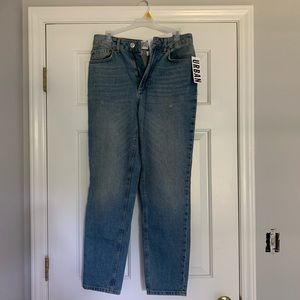 Urban Outfitters high rise mom jeans